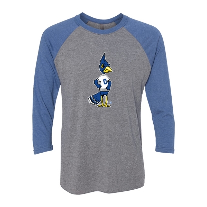 Picture of Creighton Billy Retro Raglan Shirt