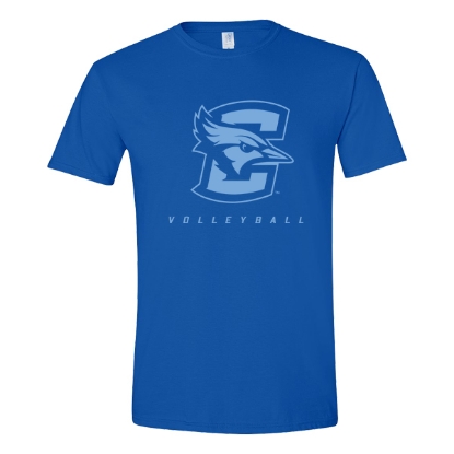 Picture of Creighton Volleyball Short Sleeve Shirt (CU-277)