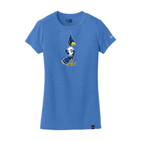 Picture of Creighton Ladies Retro Billy Short Sleeve Shirt