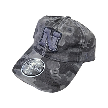 Picture of Nebraska Z Smoke City Adjustable Hat