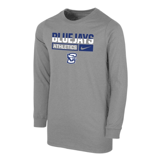 Picture of Creighton Nike® Youth Core Long Sleeve Shirt