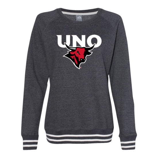 Picture of UNO Ladies Relay Crewneck Sweatshirt