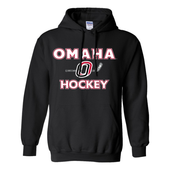 Picture of UNO Hockey Hooded Sweatshirt (UNO-Hockey-053)