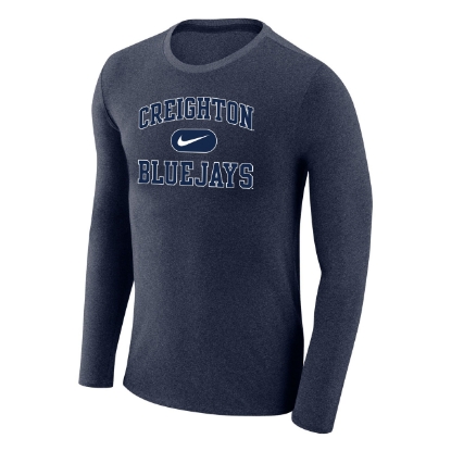 Picture of Creighton Nike® Marled Long Sleeve Shirt