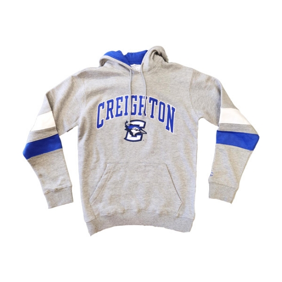 Picture of Creighton Champion® Fan Hooded Sweatshirt