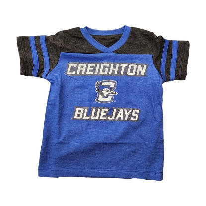 Picture of Creighton Colosseum® Toddler Girl's Promise Tee