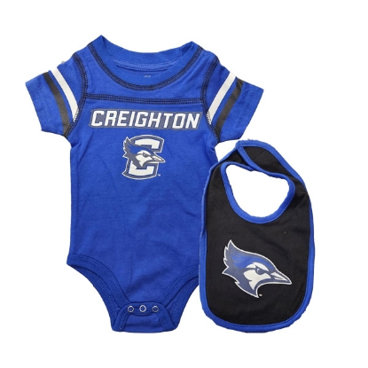 Picture of Creighton Colosseum® Onsie and Bib Set