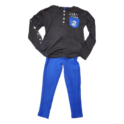 Picture of Creighton Colosseum® Hooded Long Sleeve and Pant Set