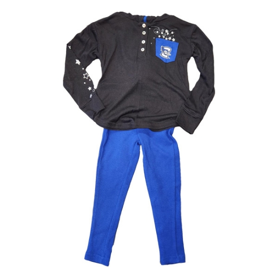 Picture of Creighton Colosseum® Hooded Long Sleeve and Pant Set