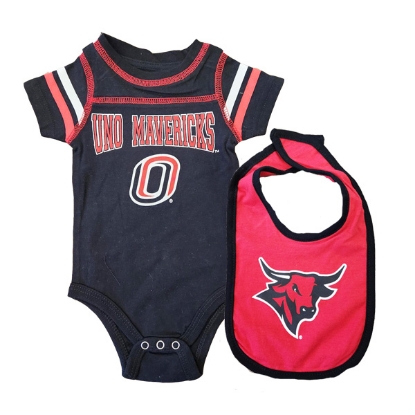 Picture of UNO Colosseum® Onsie and Bib Set