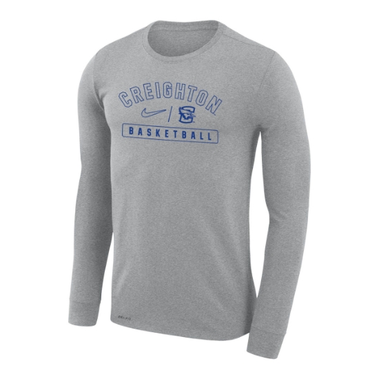 Picture of Creighton Nike® Legend Long Sleeve Shirt