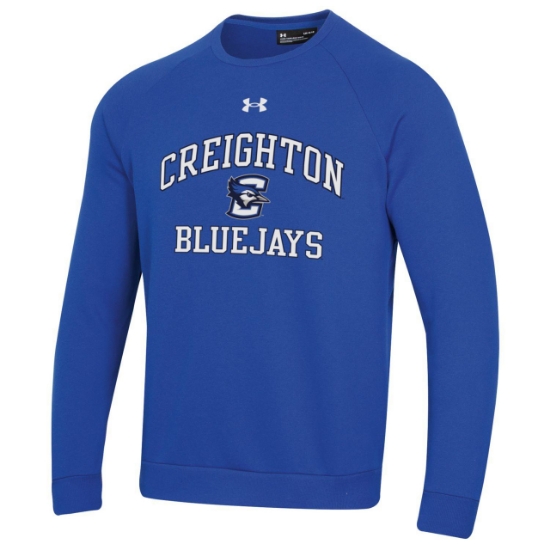 Picture of Creighton Under Armour® All Day Crewneck Sweatshirt