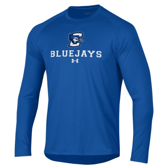 Picture of Creighton Under Armour® Tech Long Sleeve Shirt
