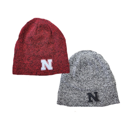 Picture of Nebraska Z Matti Knit Reversible Hat