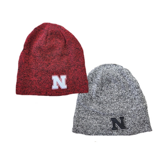 Picture of Nebraska Z Matti Knit Reversible Hat