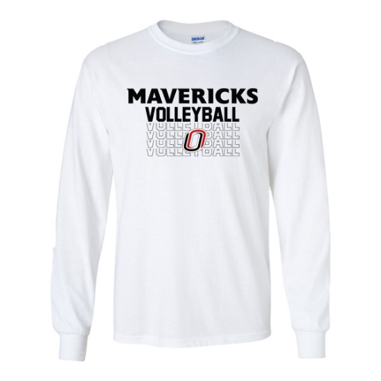 Picture of UNO Volleyball Long Sleeve Shirt (UNO-083)