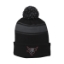Picture of UNO Sport-Tek® Stripe Pom Pom Beanie