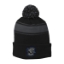 Picture of Creighton Sport-Tek® Stripe Pom Pom Beanie