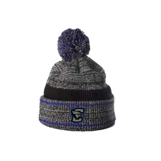 Picture of Creighton Richardson® Heathered Knit w/ Cuff & Pom Beanie