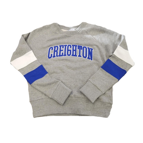 Lawlor's Custom Sportswear Creighton Champion® Ladies MTO Fan Crew