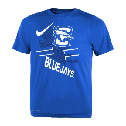 Picture of Creighton Nike® Toddler Legend Short Sleeve Shirt