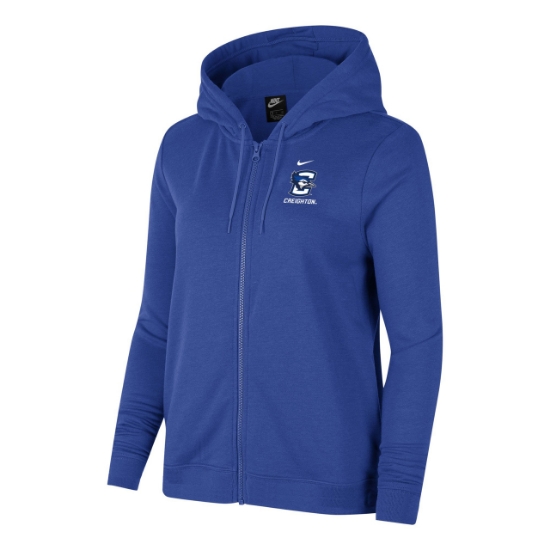 Picture of Creighton Nike® Ladies Varsity Full Zip Hooded Jacket