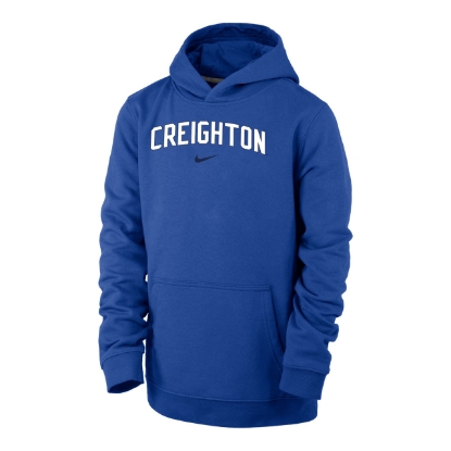 Picture of Creighton Nike® Youth Club Hooded Sweatshirt