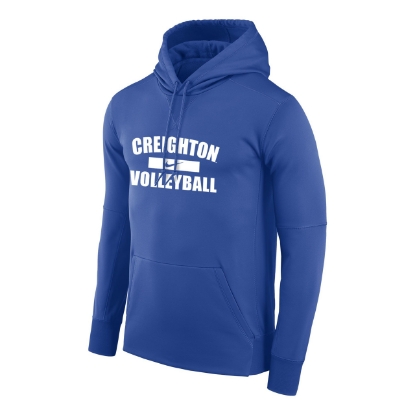 Picture of Creighton Nike® Volleyball Therma Hooded Sweatshirt