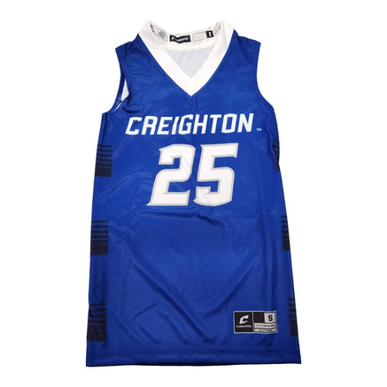Picture of Creighton #25 YOUTH Basketball Jersey