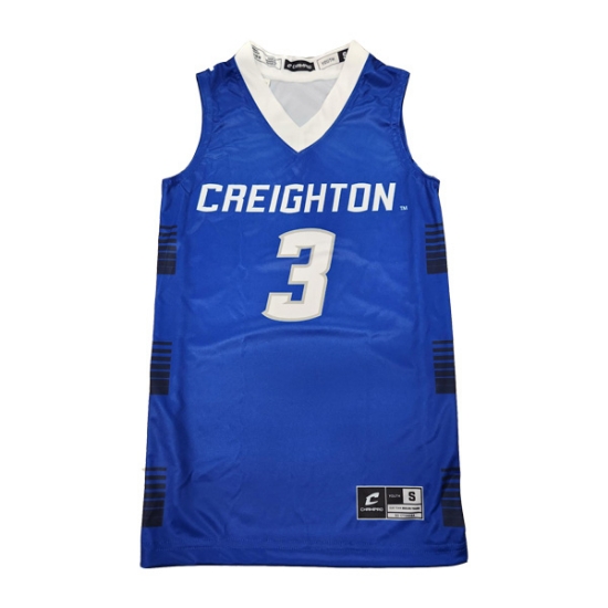 Picture of Creighton #3 Basketball Jersey