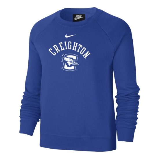 Lawlor's Custom Sportswear | Creighton Nike® Ladies Varsity Crew