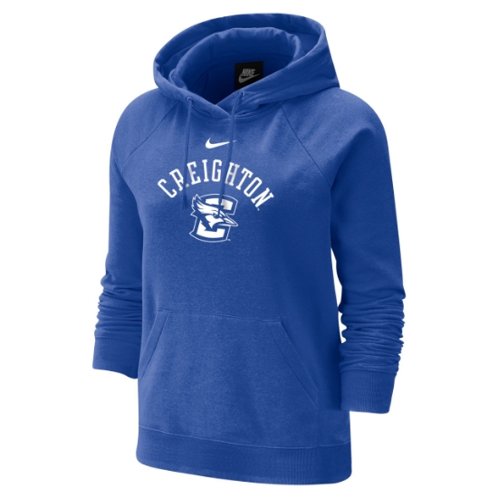 Picture of Creighton Nike® Ladies Varsity Hooded Sweatshirt