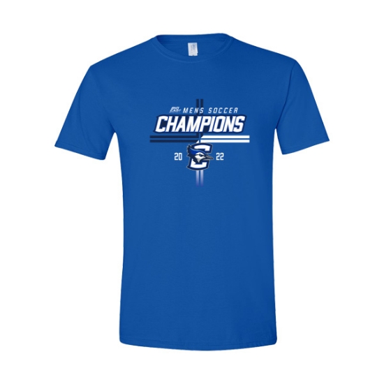 Picture of Creighton Soccer Big East Championship Short Sleeve Shirt  (CU-286)