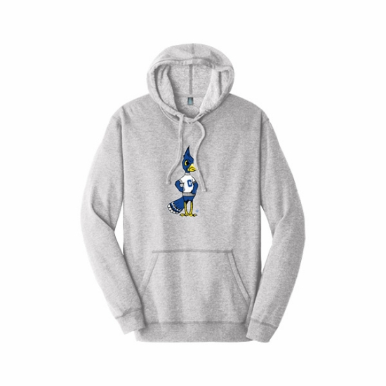 Picture of Creighton Billy Retro Lightweight Fleece Hooded Sweatshirt (CU-271)