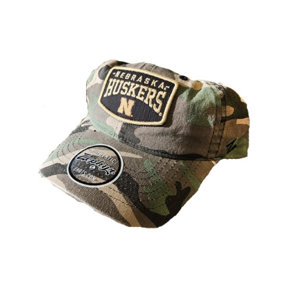 Picture of Nebraska Z Fort Rucker Adjustable Hat