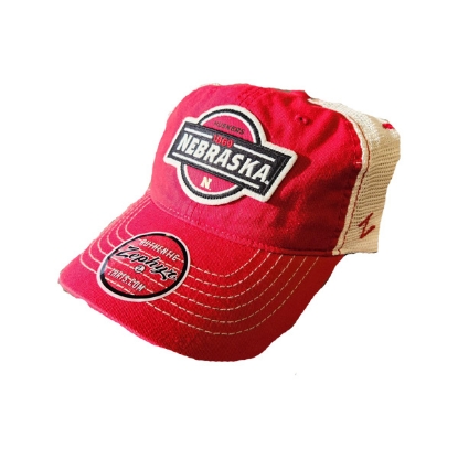 Picture of Nebraska Z Unleaded Adjustable Hat