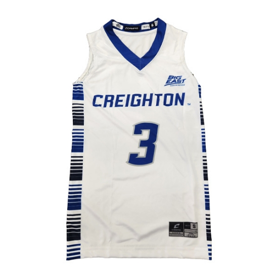 Picture of Creighton #3 YOUTH Basketball Jersey