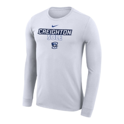 Picture of Creighton Nike® Bench Long Sleeve Shirt