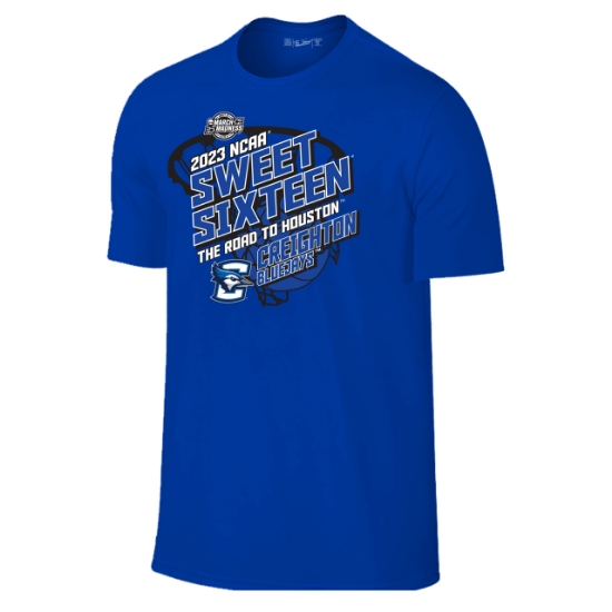 Picture of Creighton Basketball 2023 Sweet 16 Short Sleeve Shirt