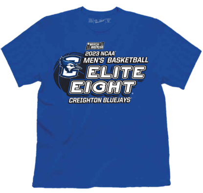 Picture of Creighton Basketball 2023 Elite 8 Short Sleeve Shirt