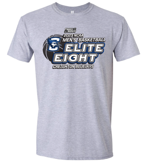 Picture of Creighton Basketball 2023 Elite 8 Short Sleeve Shirt