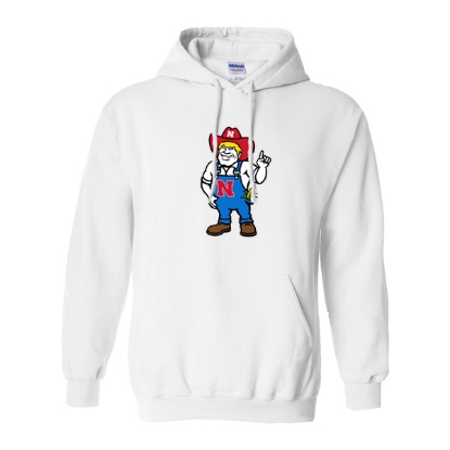 Picture of Nebraska Herbie Hooded Sweatshirt (NU-295)