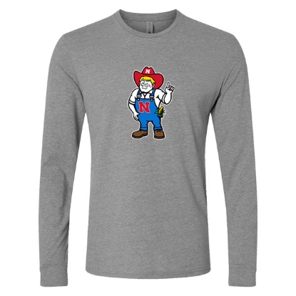 Picture of Nebraska Herbie Long Sleeve Shirt (NU-295)