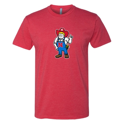 Picture of Nebraska Herbie Short Sleeve Shirt (NU-295)