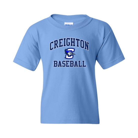 Picture of Creighton Baseball YOUTH Short Sleeve Shirt (CU-299)