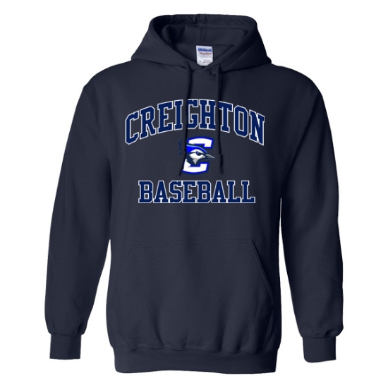 Picture of Creighton Baseball Hooded Sweatshirt (CU-299)