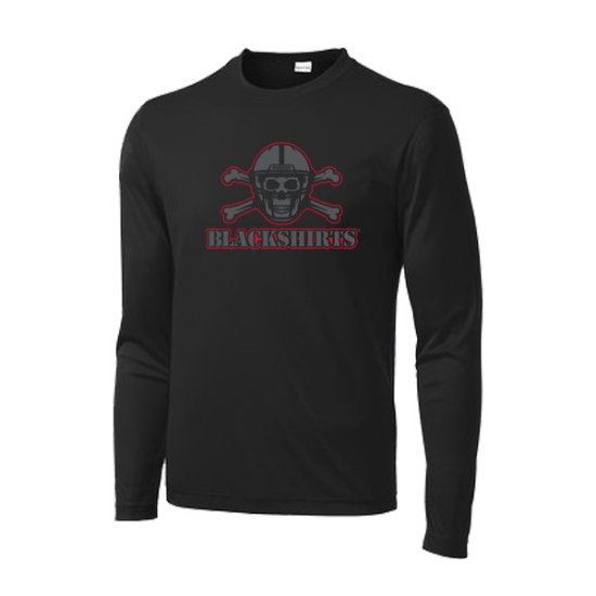 Picture of Nebraska Performance Long Sleeve Shirt (NU-301)