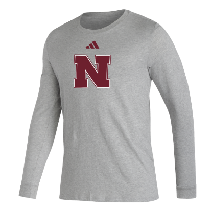 Picture of Nebraska Adidas® Fresh Long Sleeve Shirt