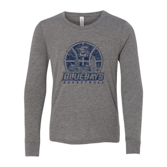 Picture of Creighton Basketball Youth Long Sleeve Shirt (CU-164)