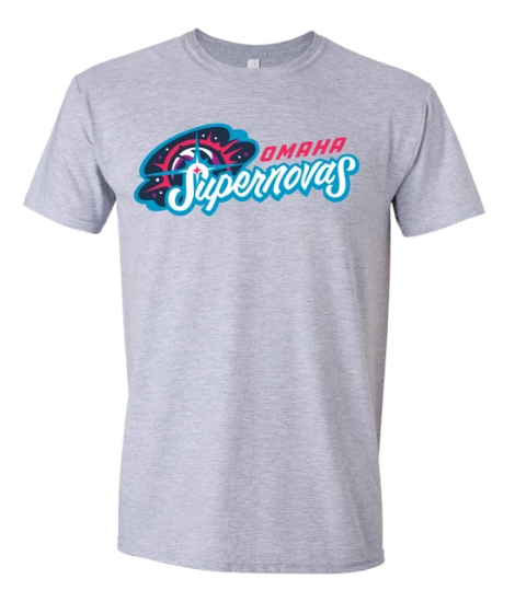 Picture of Supernovas Softstyle T-shirt - sport grey